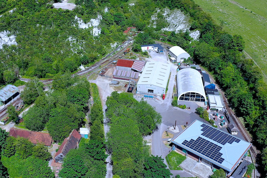 Amberley top end & solar panels
