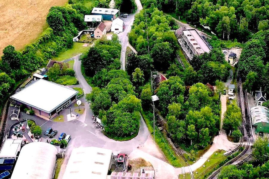 Drone Image Amberley 6