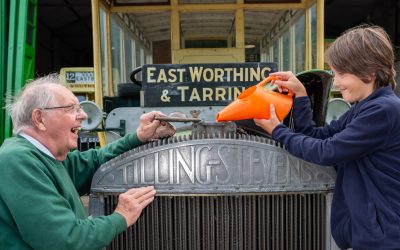 Amberley Museum receives £50,000 National Lottery support
